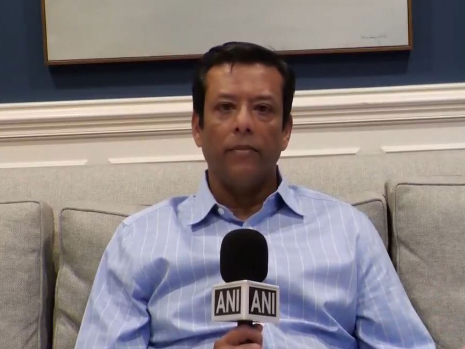 Ousted Bangladeshi Prime Minister Sheikh Hasina's son, Sajeeb Wazed (Photo/ANI)