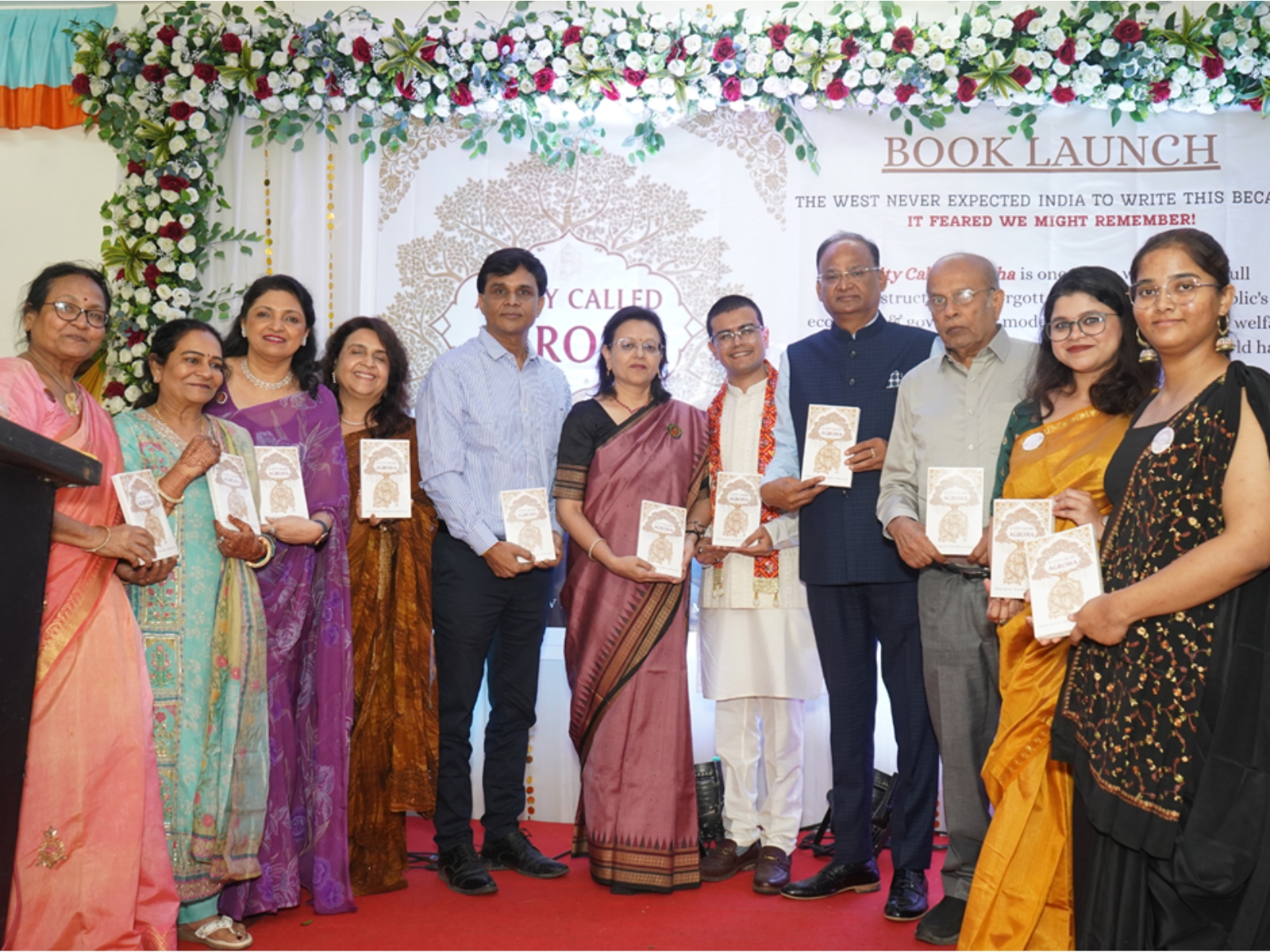 Mumbai hosts launch of A City Called Agroha, the first full reconstruction of Samrat Agrasen's ancient republic