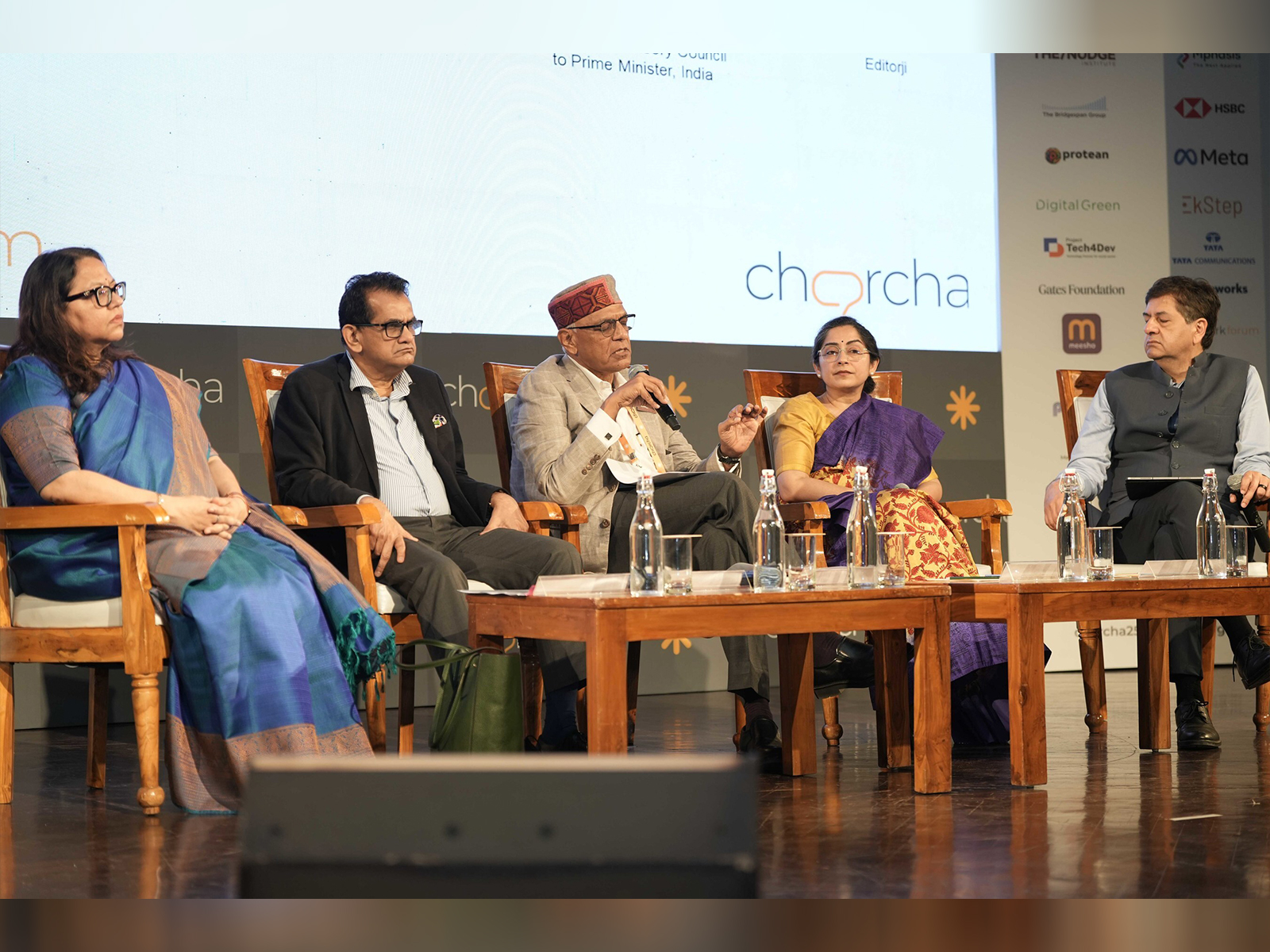 the*spark forum's charcha 2025 charts pathways for resilient livelihoods and collaborative action towards Viksit Bharat @2047