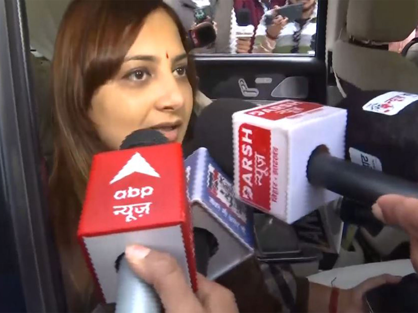 JD(U) leader Komal Singh (Photo/ANI)