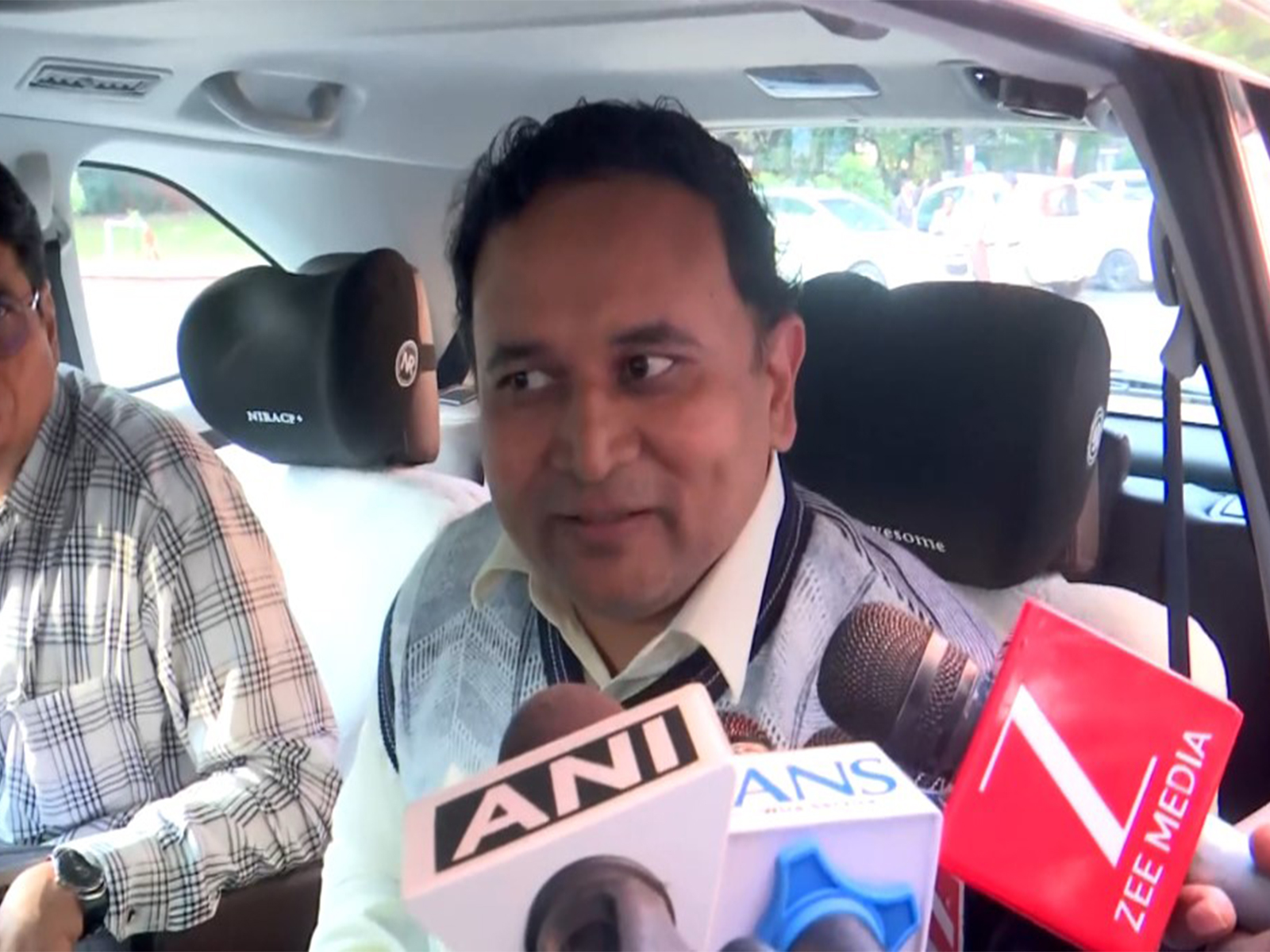 Maharashtra's Inspector General of Registration (IGR) and Controller of Stamp, Ravindra Binwada (Photo/ANI)