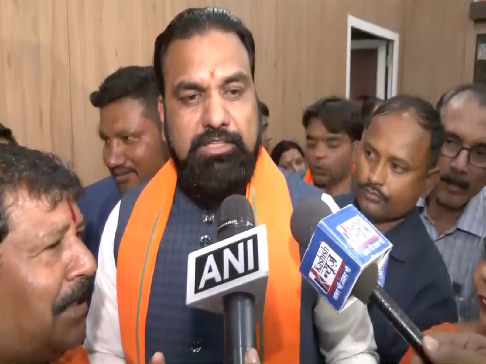 BJP leader Samrat Chaudhary (Photo/ANI)