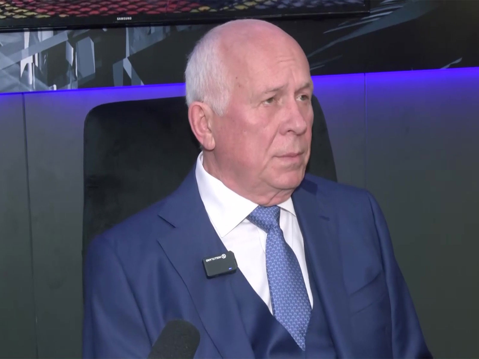 Rostec CEO Sergey Chemezov (Photo/ANI)