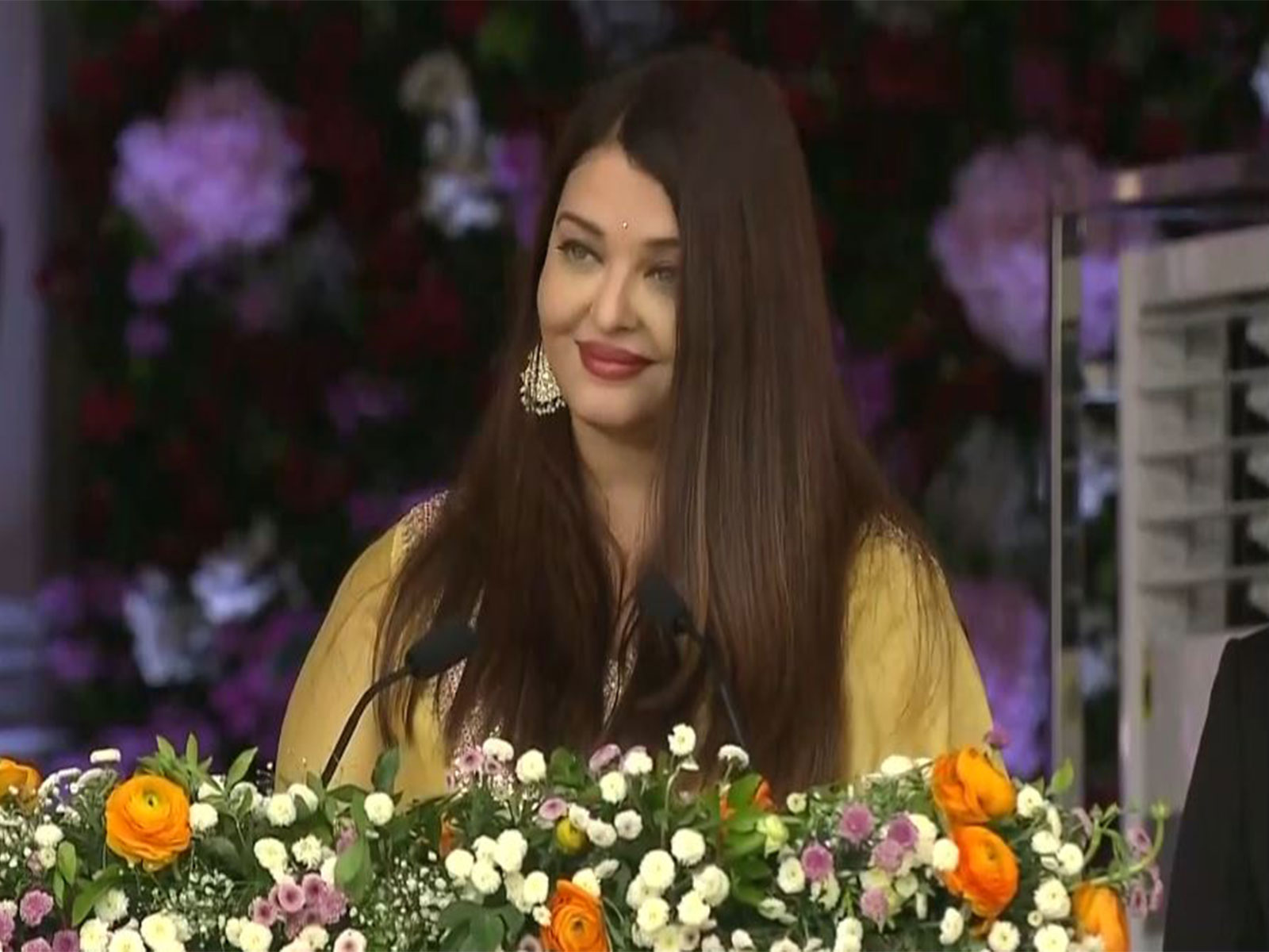 Actor Aishwarya Rai (Photo/ANI)