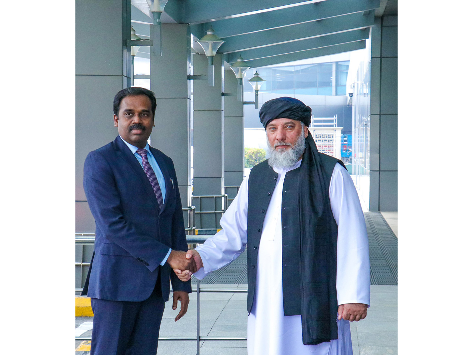 Afghan Commerce Minister Azizi arrives in India for official visit (Photo/@MEAIndia)