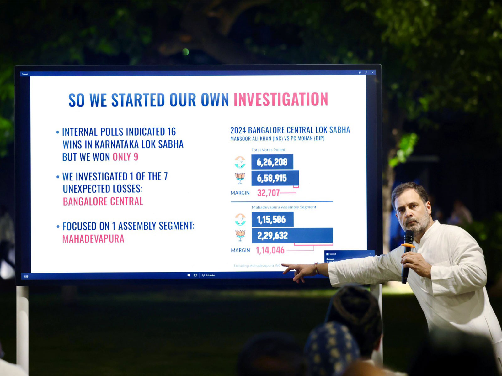 Leader of Opposition in Lok Sabha Rahul Gandhi (Photo/ANI)