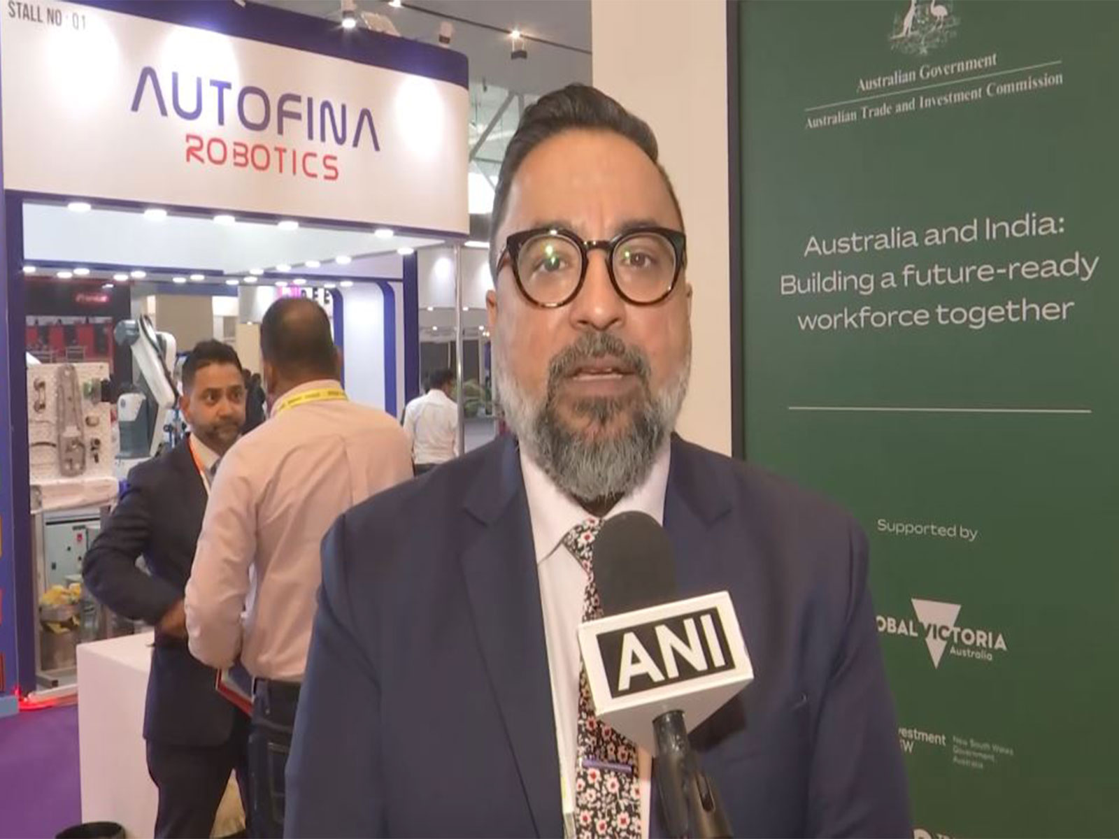Vik Singh Trade And Investment Commissioner, Austrade (Photo/ANI)