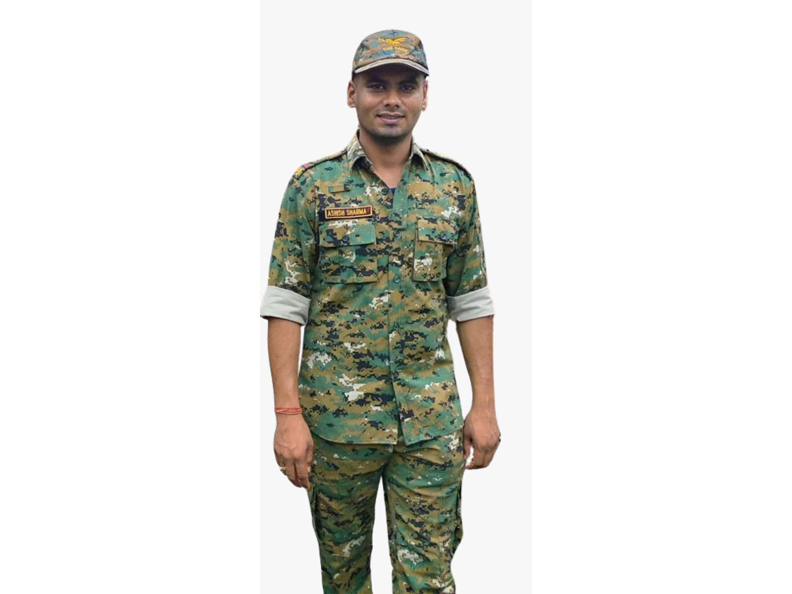 Inspector Ashish Sharma (Photo / MP Police) 