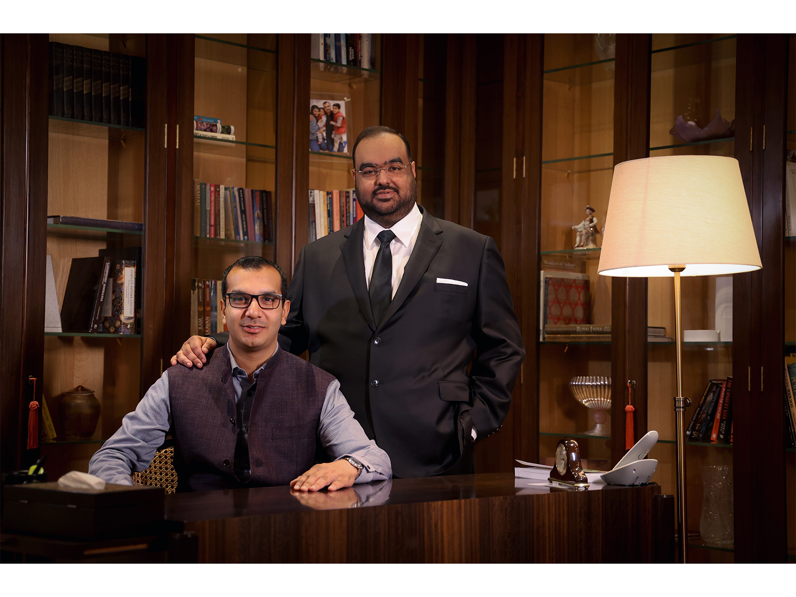 Dr. Raghavpat Singhania & Madhav Singhania