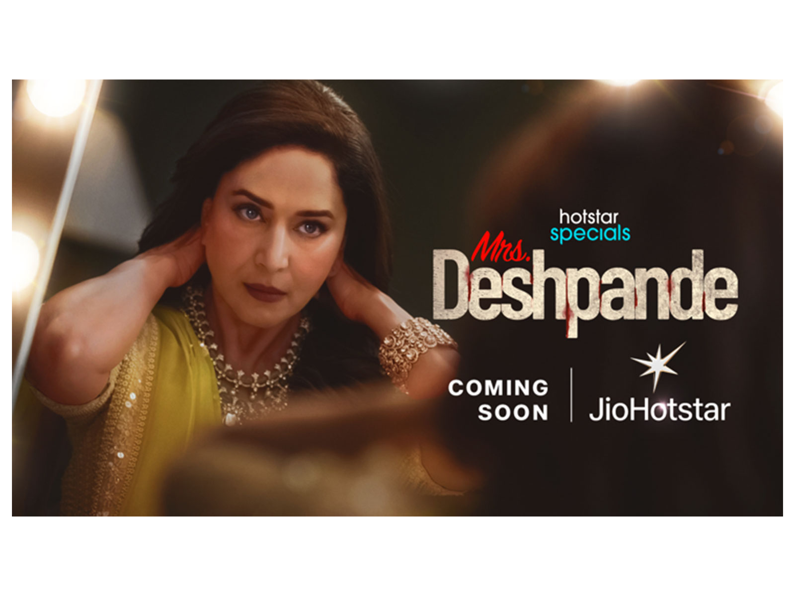 Poster of Mrs. Deshpande (Image source: JioHotstar)