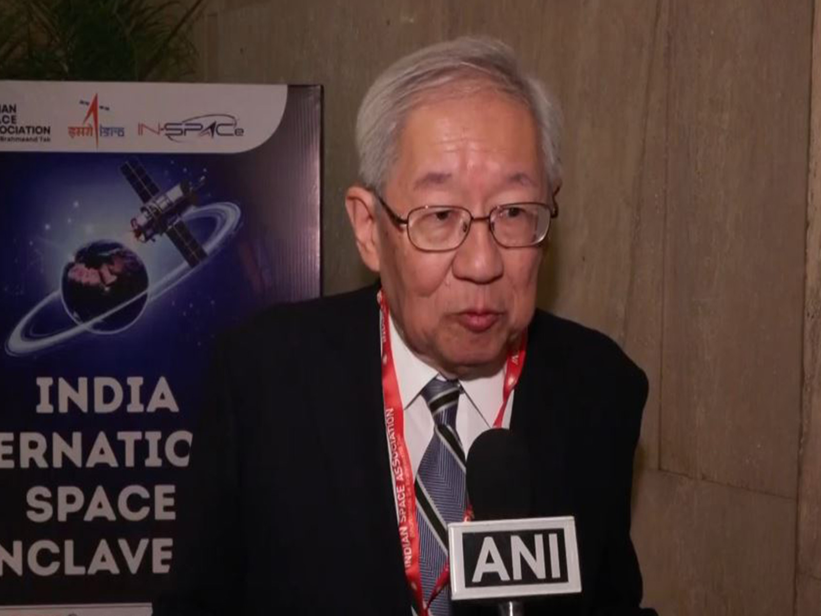 Saku Tsuneta, Vice Chair Committee in National Space Policy Cabinet Office , Government of Japan (Photo/ANI)