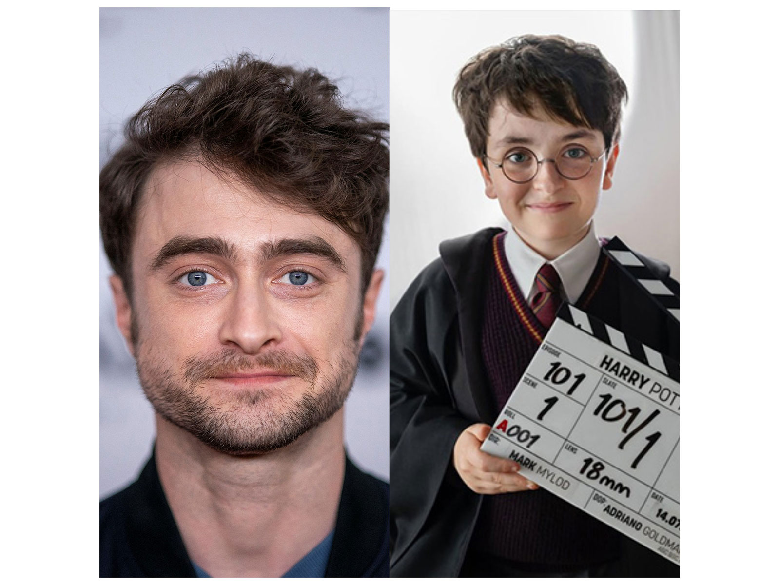Daniel Radcliffe sends a letter to new 'Harry Potter' (Photo/Reuters/Instagram@hbomax)