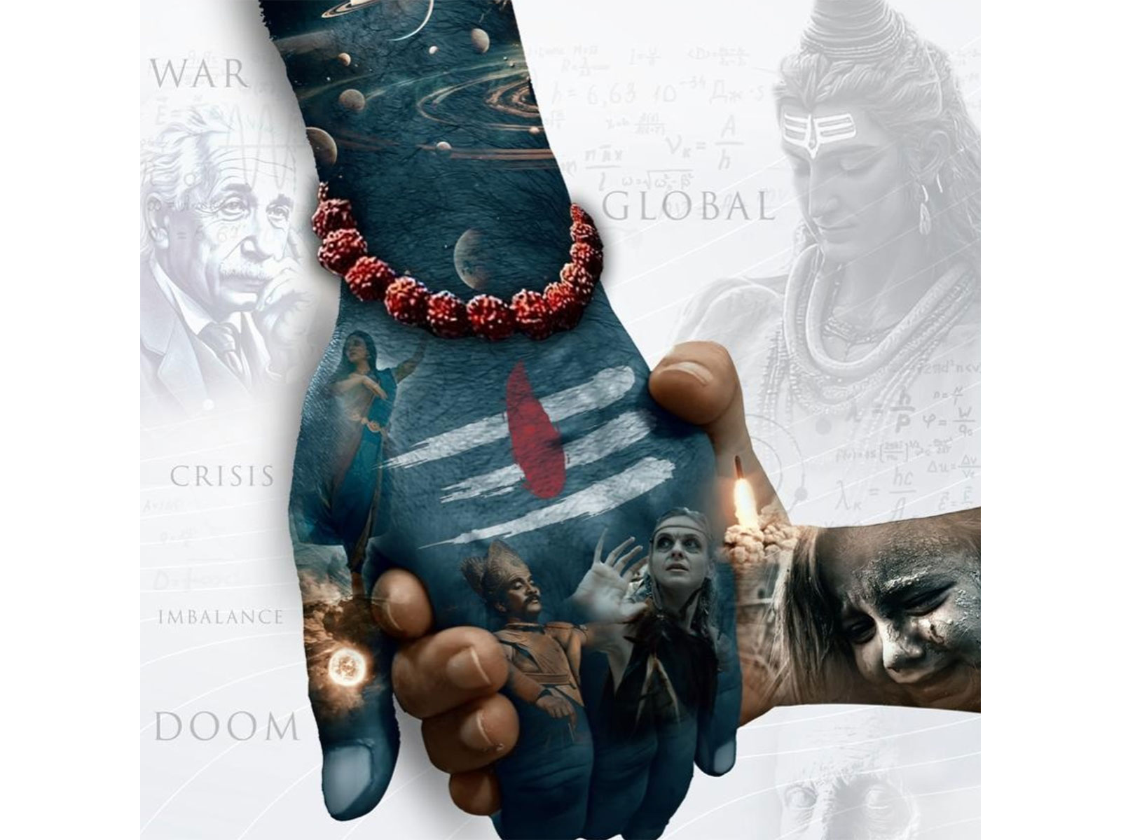 Poster of 'Mahamantra - The Great Chant' (Photo/Instagram@girish_malik)