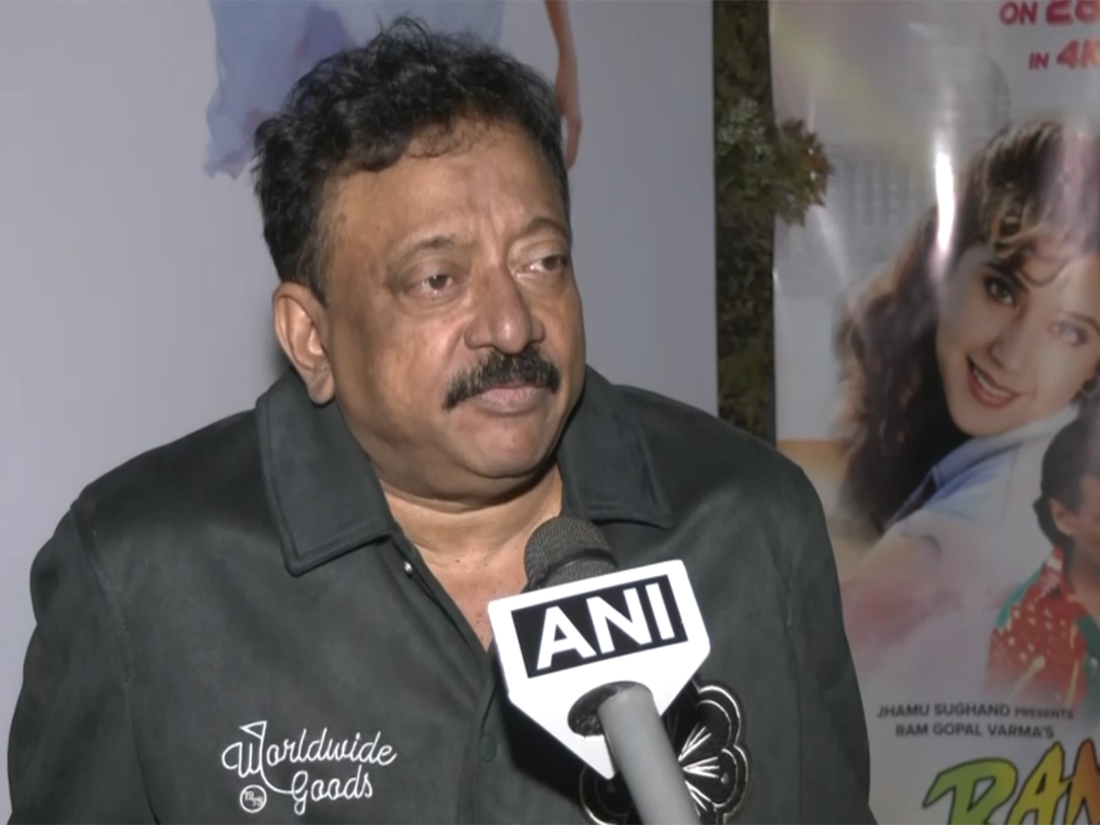 Director Ram Gopal Varma (Image source: ANI)