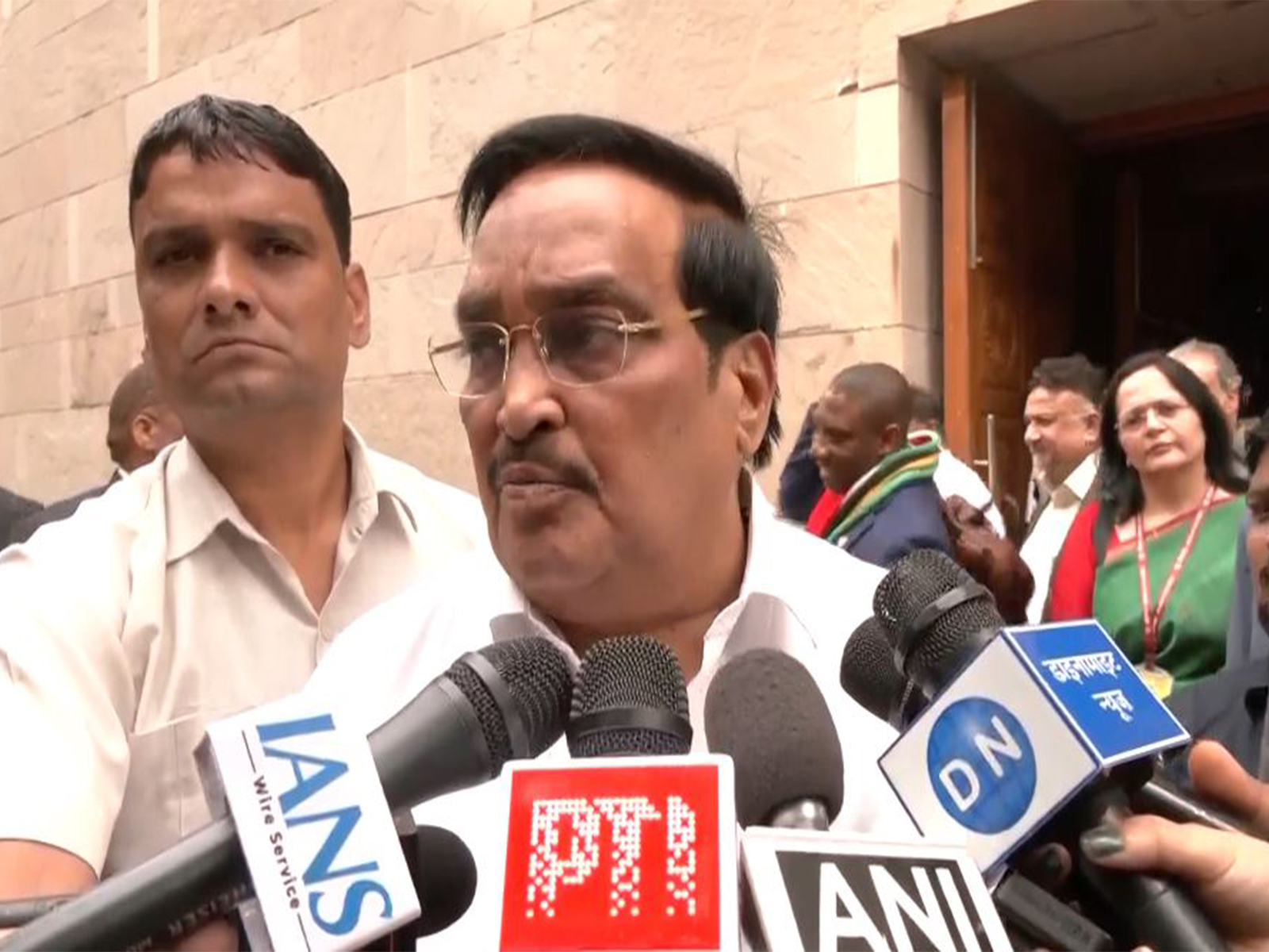 Union Minister CR Paatil (Photo/ANI)