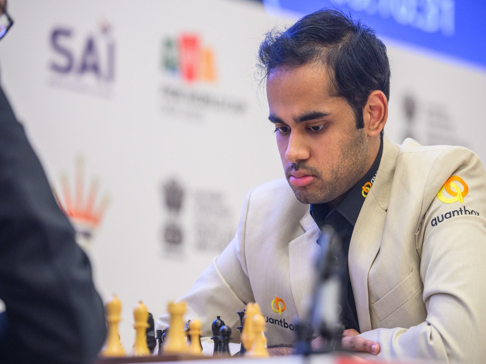 India's Arjun Erigaisi. (Photo: FIDE)
