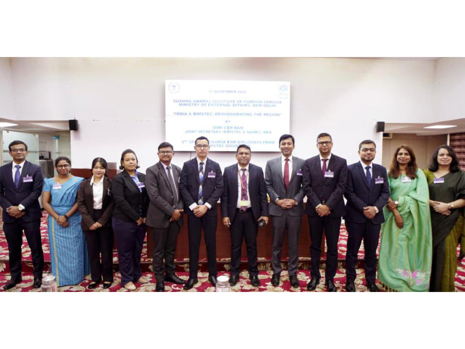 MEA launches BIMSTEC Young Diplomats Interaction Programme to boost regional cooperation (Photo/X@MEAIndia)