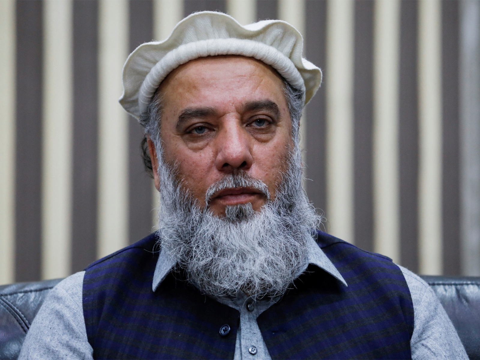 Afghan Commerce Minister Azizi (Photo/ Reuters)