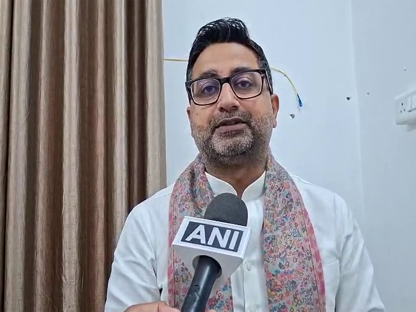 Uttar Pradesh Minister Danish Azad Ansari. (Photo/ANI)