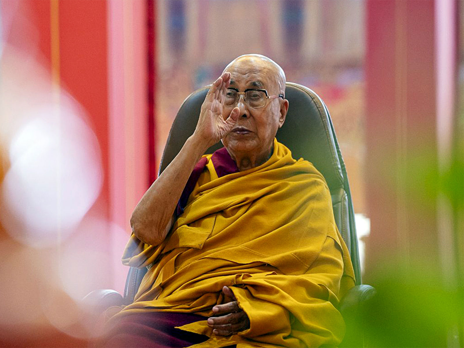 Dalai Lama (File Photo/ANI)