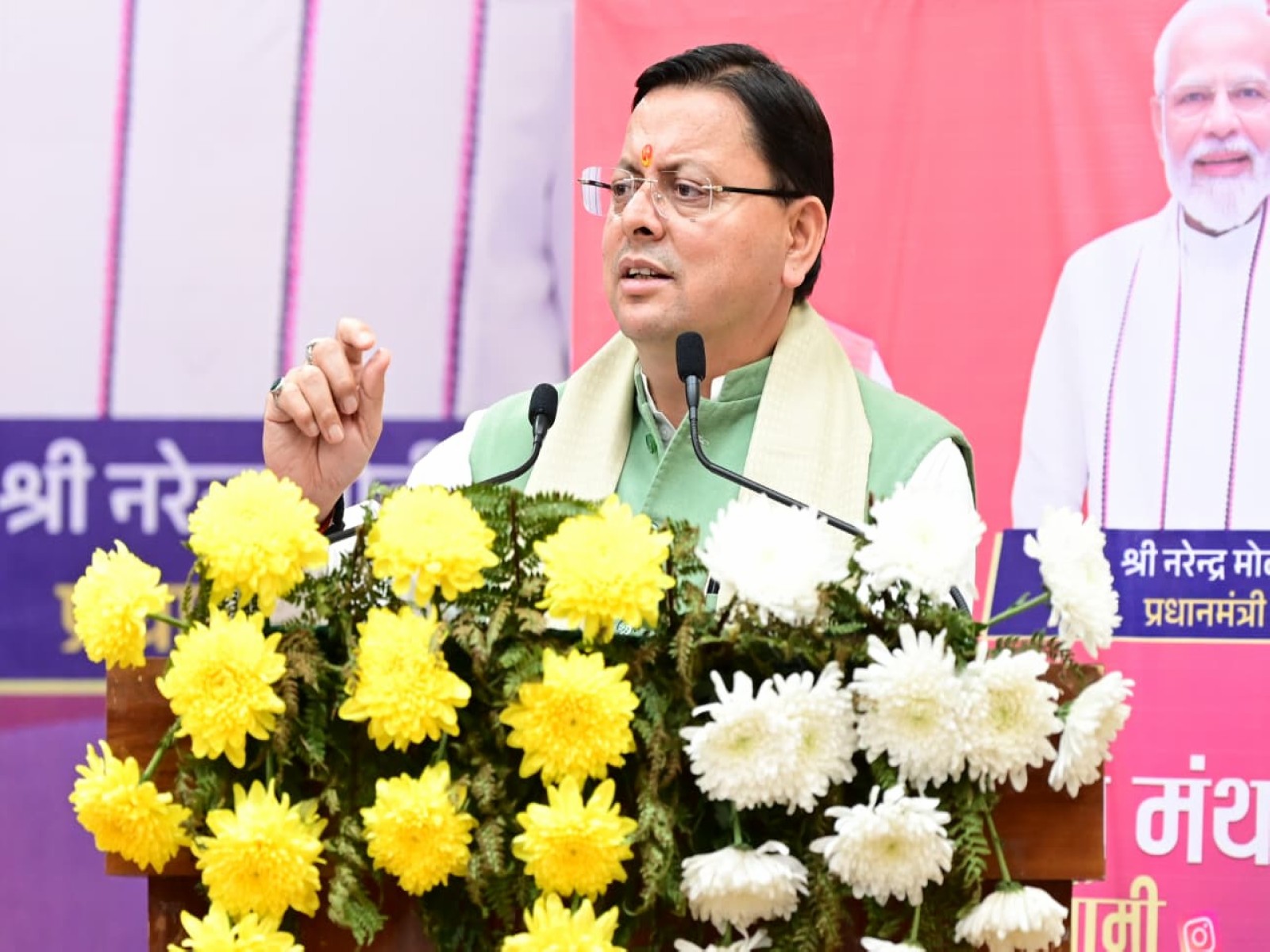 Uttarakhand Chief Minister Pushkar Singh Dhami (Photo/ANI)