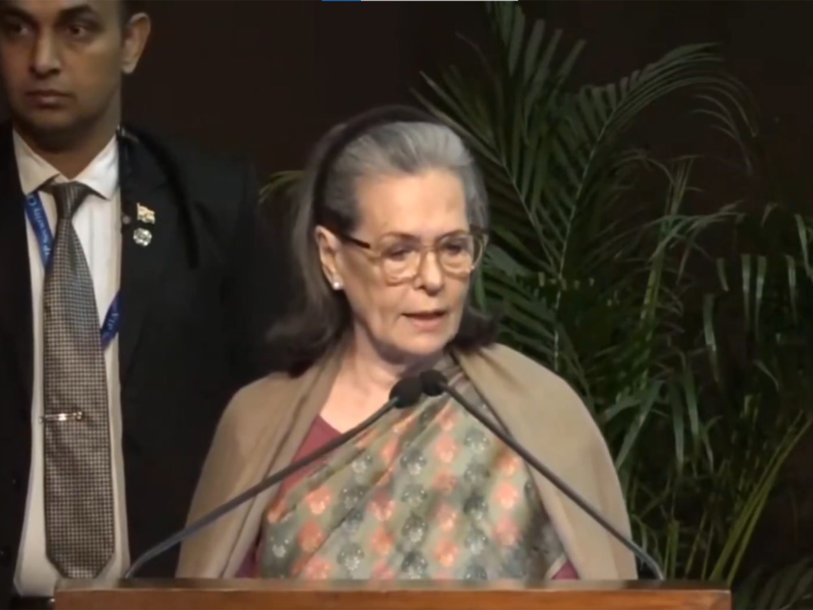 Congress leader Sonia Gandhi (Photo/ANI)