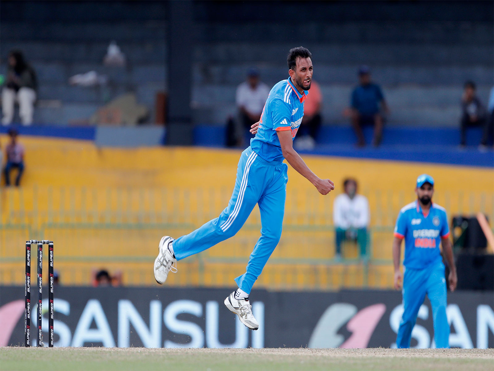 Prasidh Krishna (Photo: ANI)