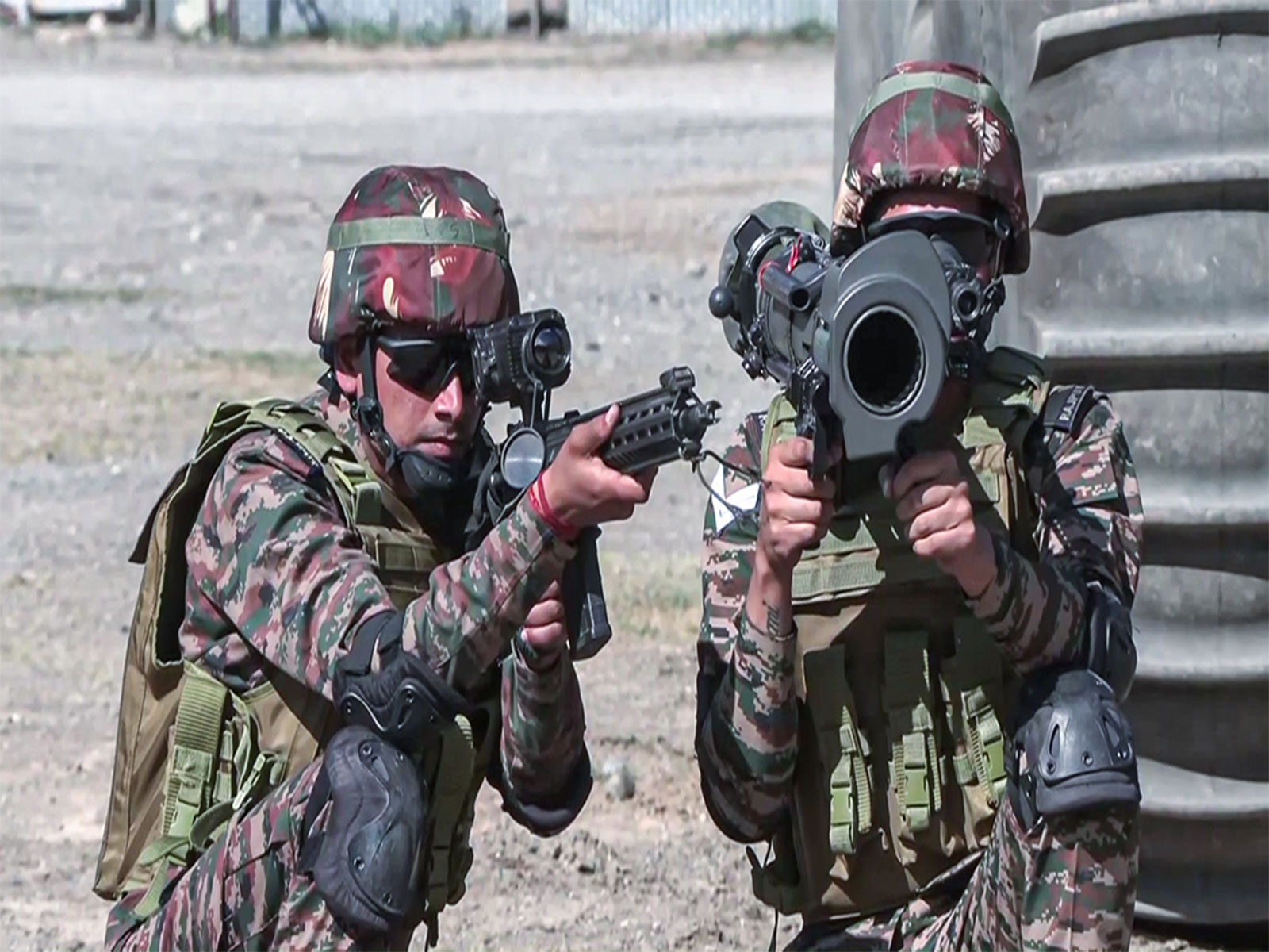 Indian Army personnel in Drass, Kargil (File Photo/ANI)