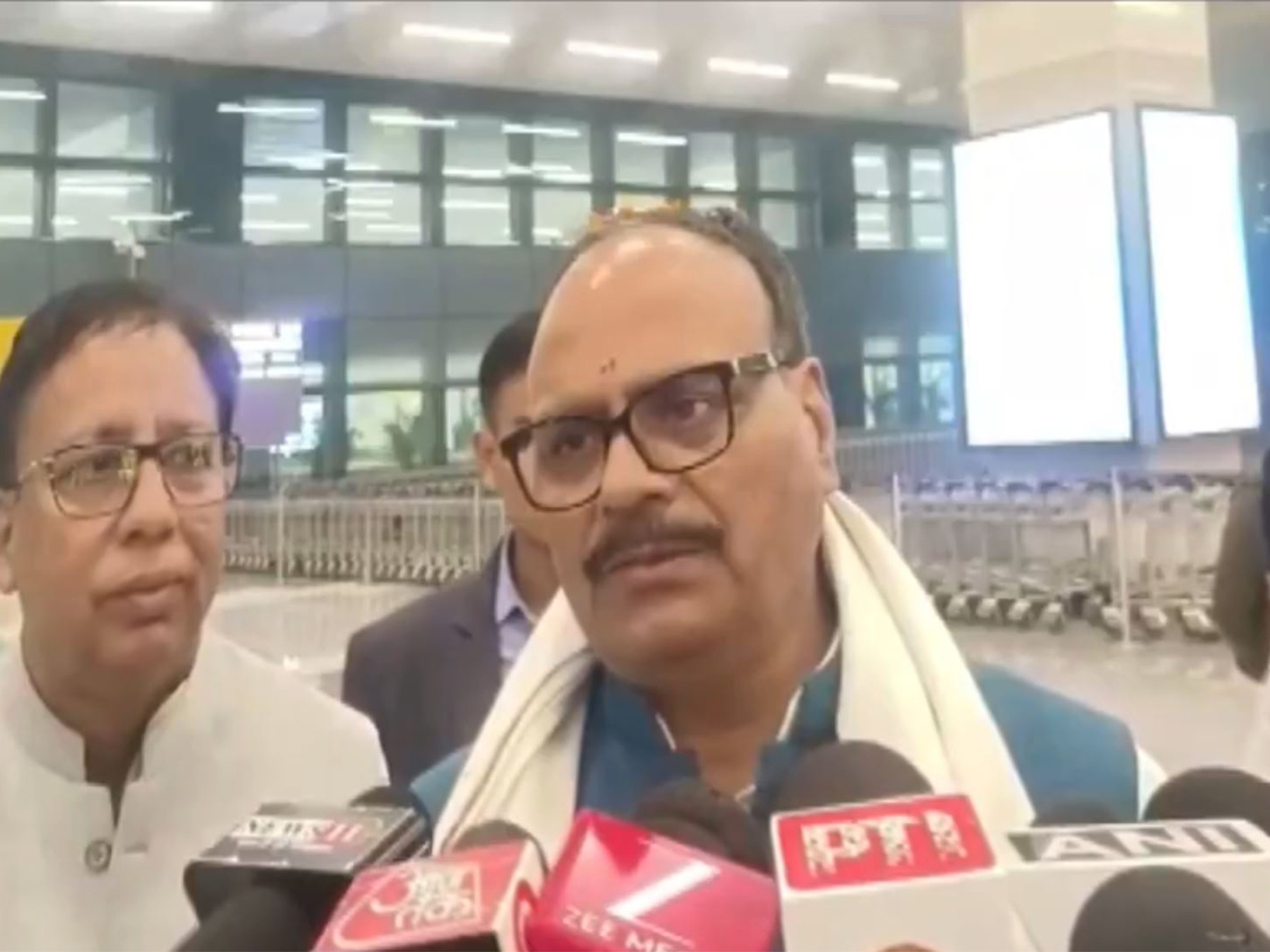 UP Deputy CM Brajesh Pathak. (Photo/ANI)