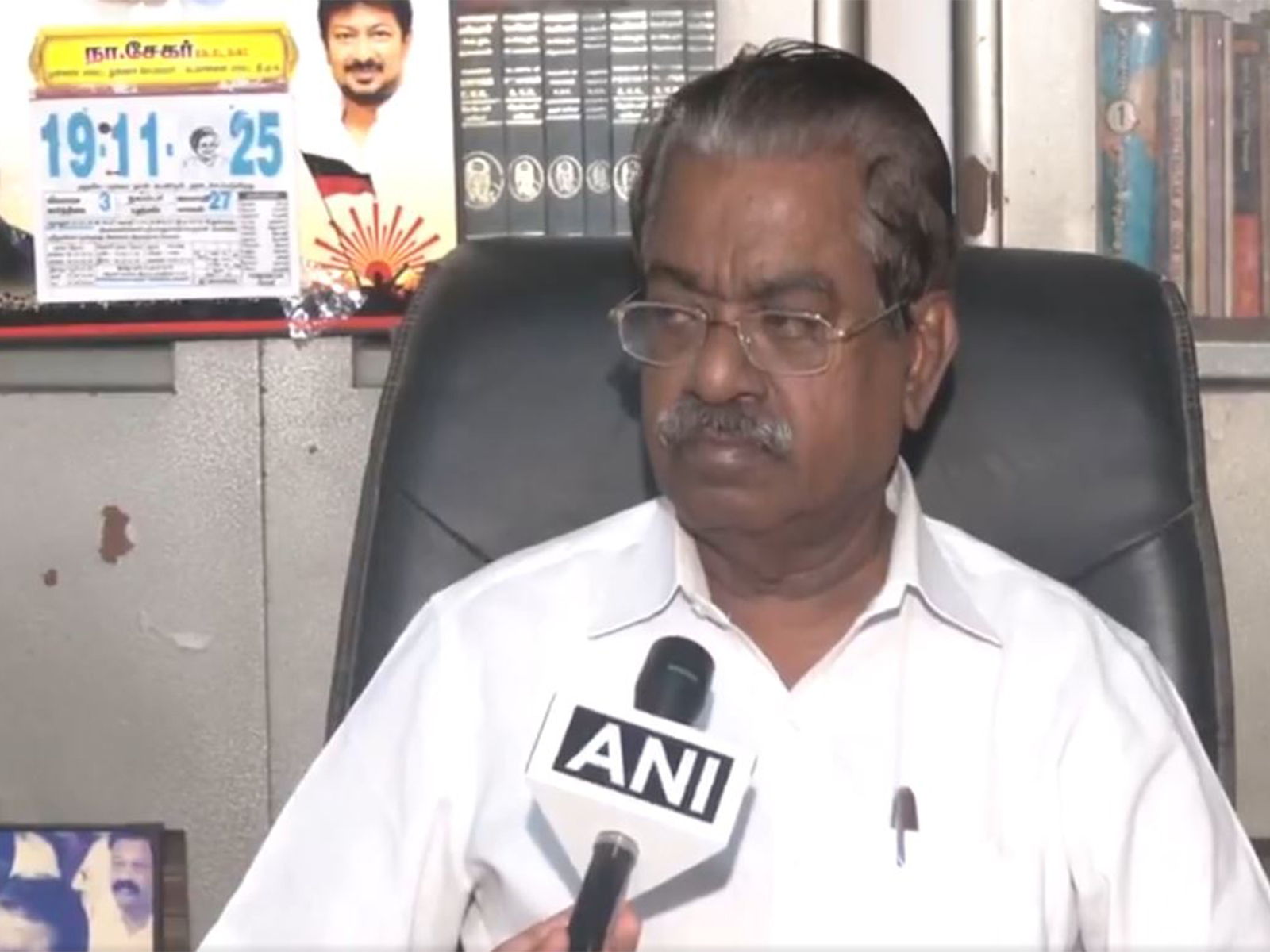 DMK leader TKS Elangovan. (Photo/ANI)