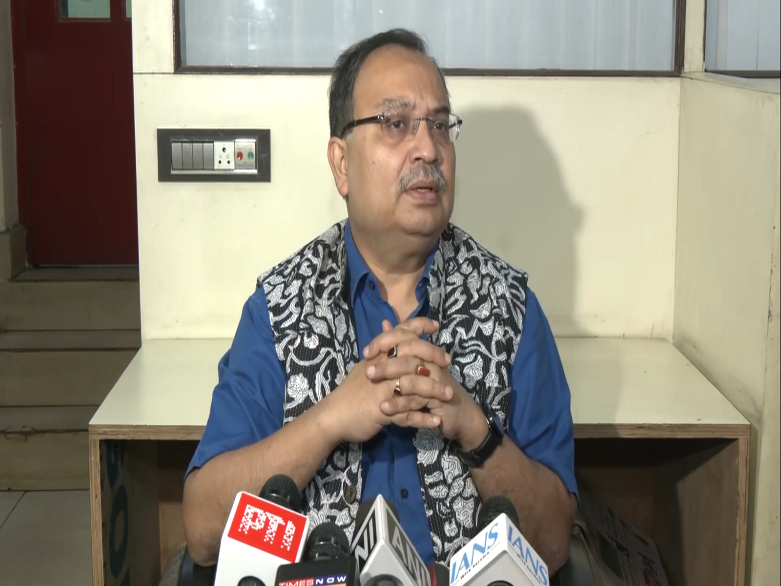 Wesr Bengal Minister Kunal Ghosh (Photo: ANI)