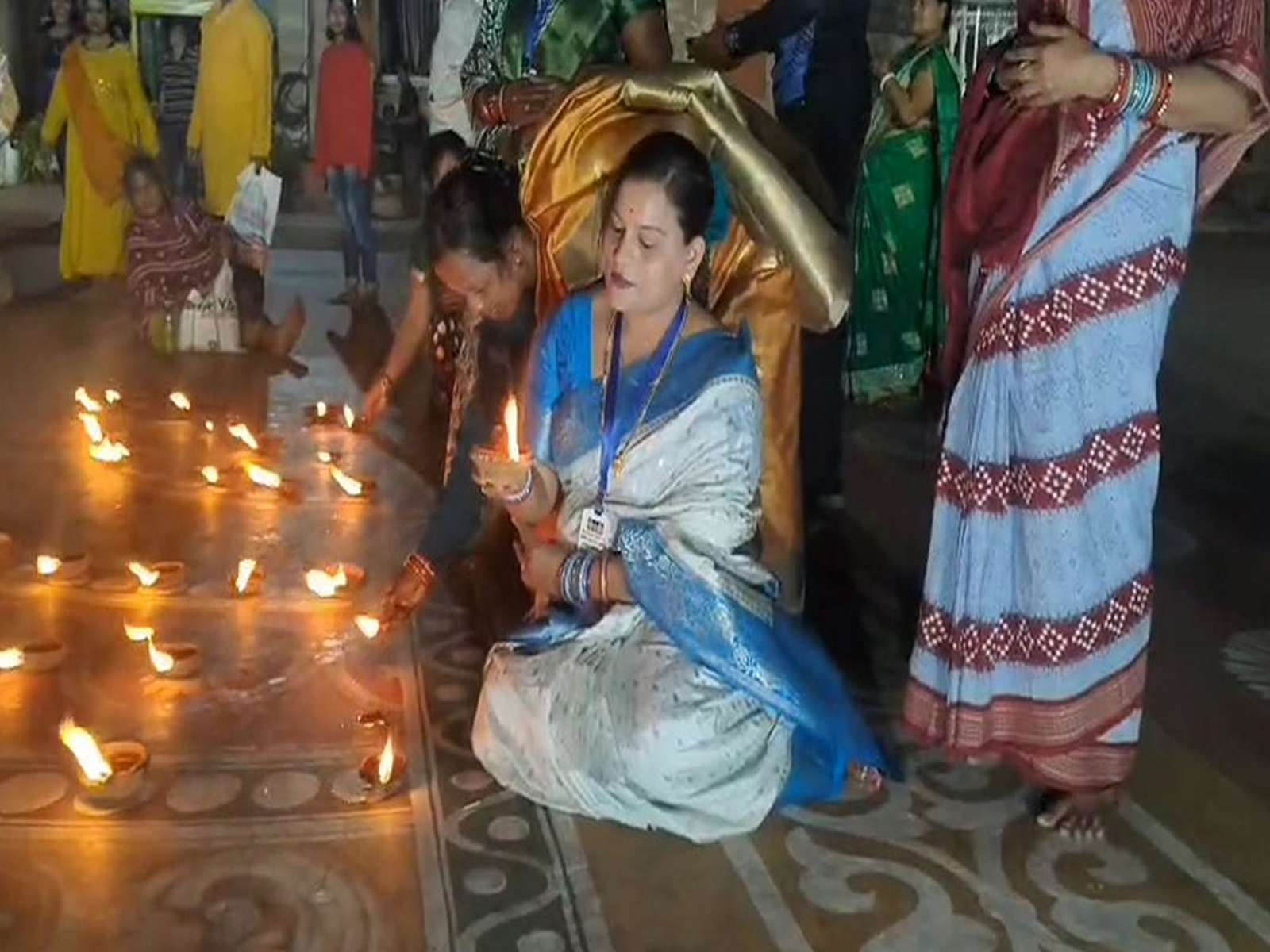 3-day Dev Deepawali begins at Jagannath Temple (Photo/ANI)