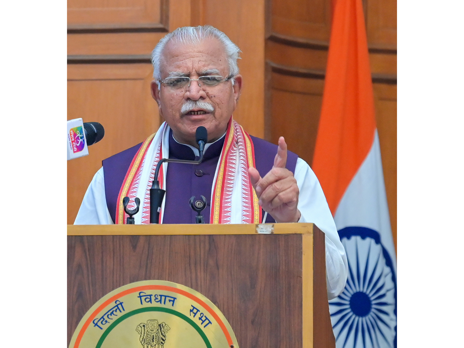 Union Minister Manohar Lal (Photo/ANI)