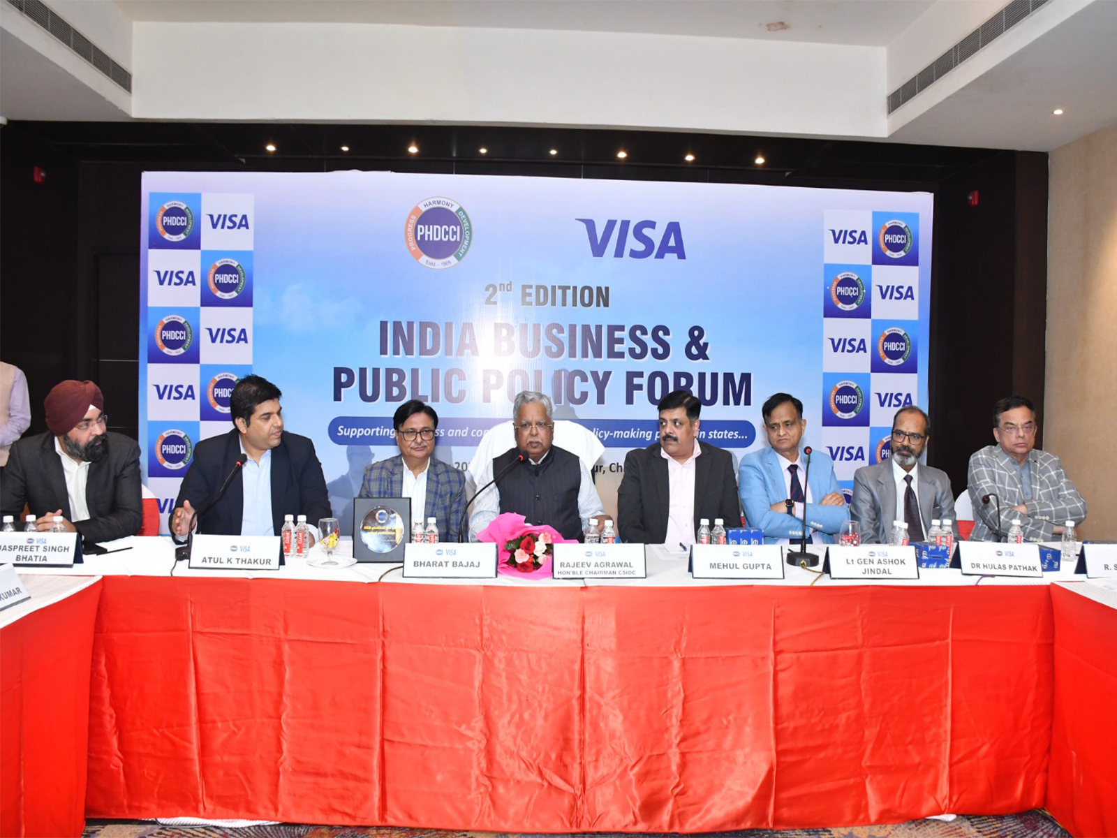 PHDCCI holds second edition of India Business and Public Policy Forum in Raipur (Photo/PHDCCI)