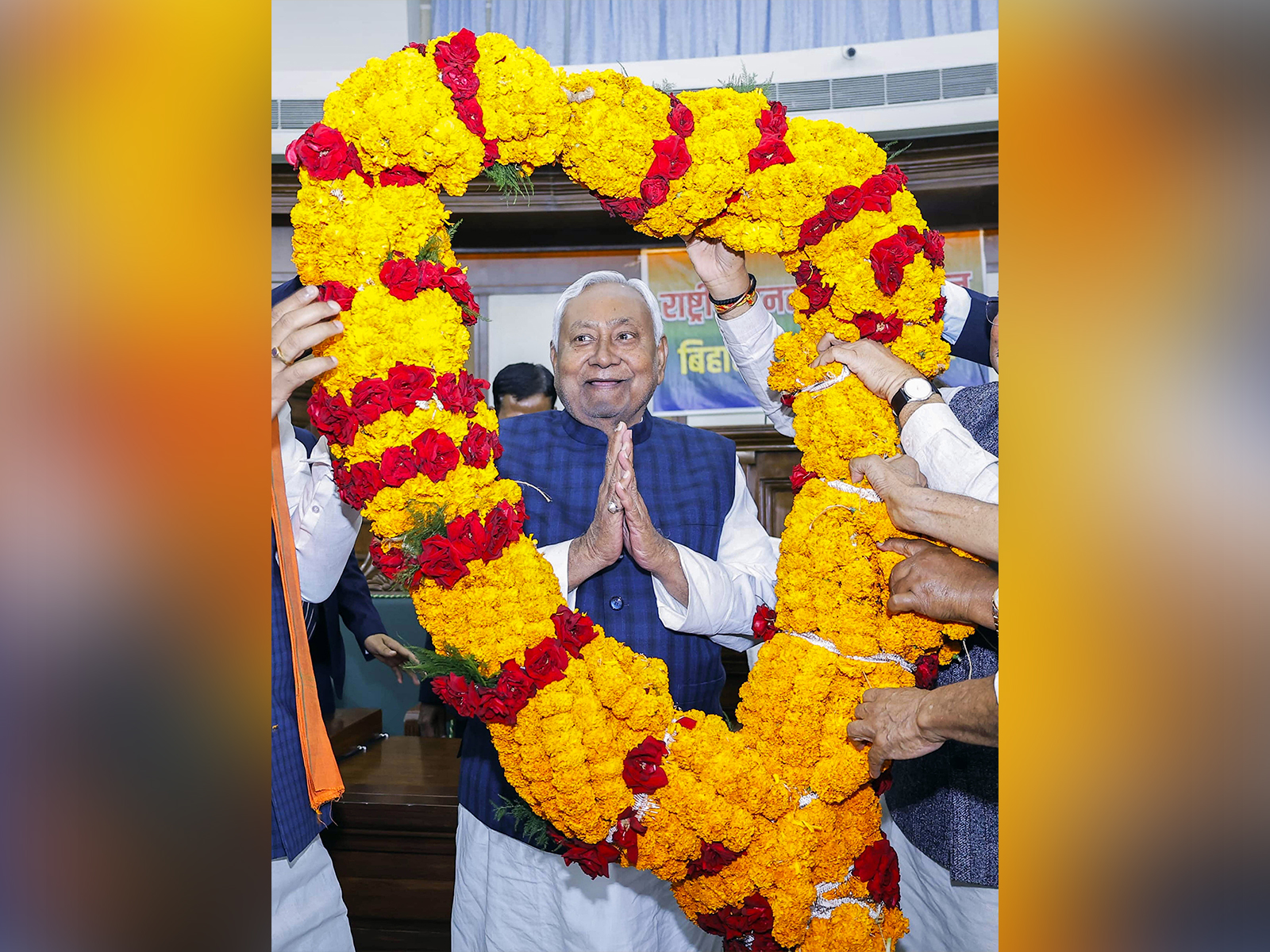 Janata Dal (United) chief Nitish Kumar (Photo/ANI)