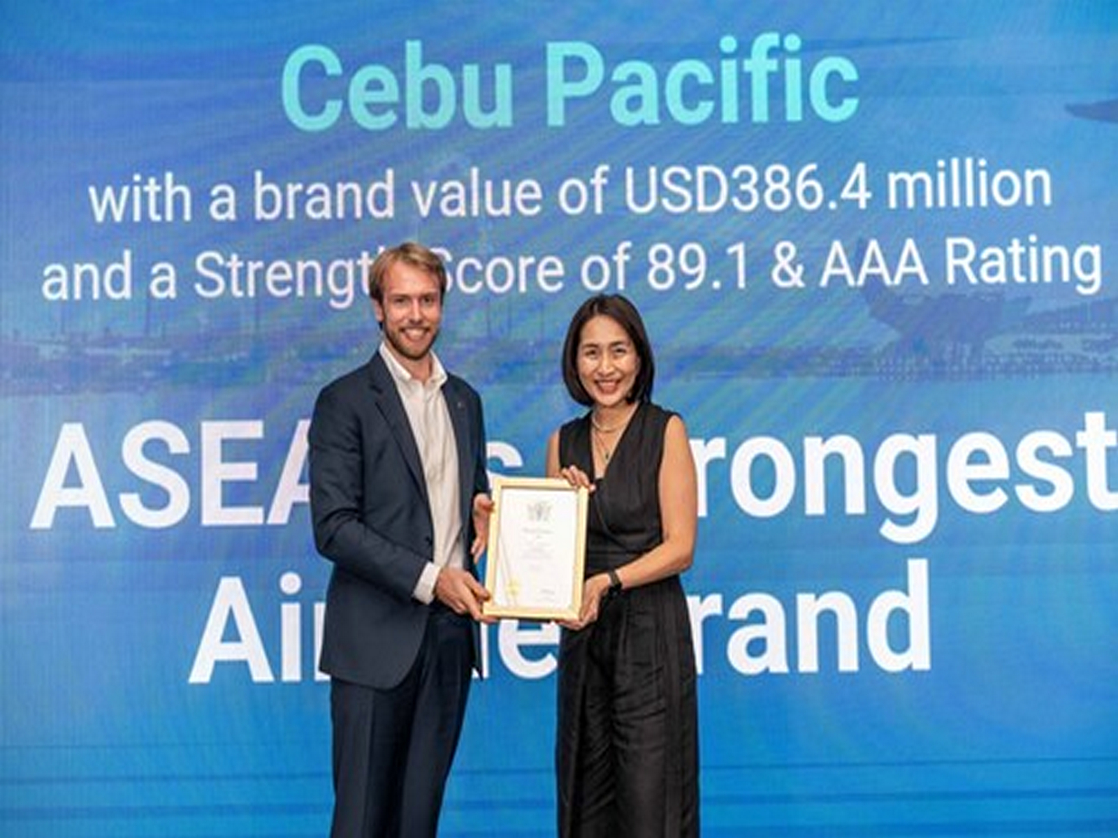Cebu Pacific Named Strongest Asean Airline Brand by Brand Finance