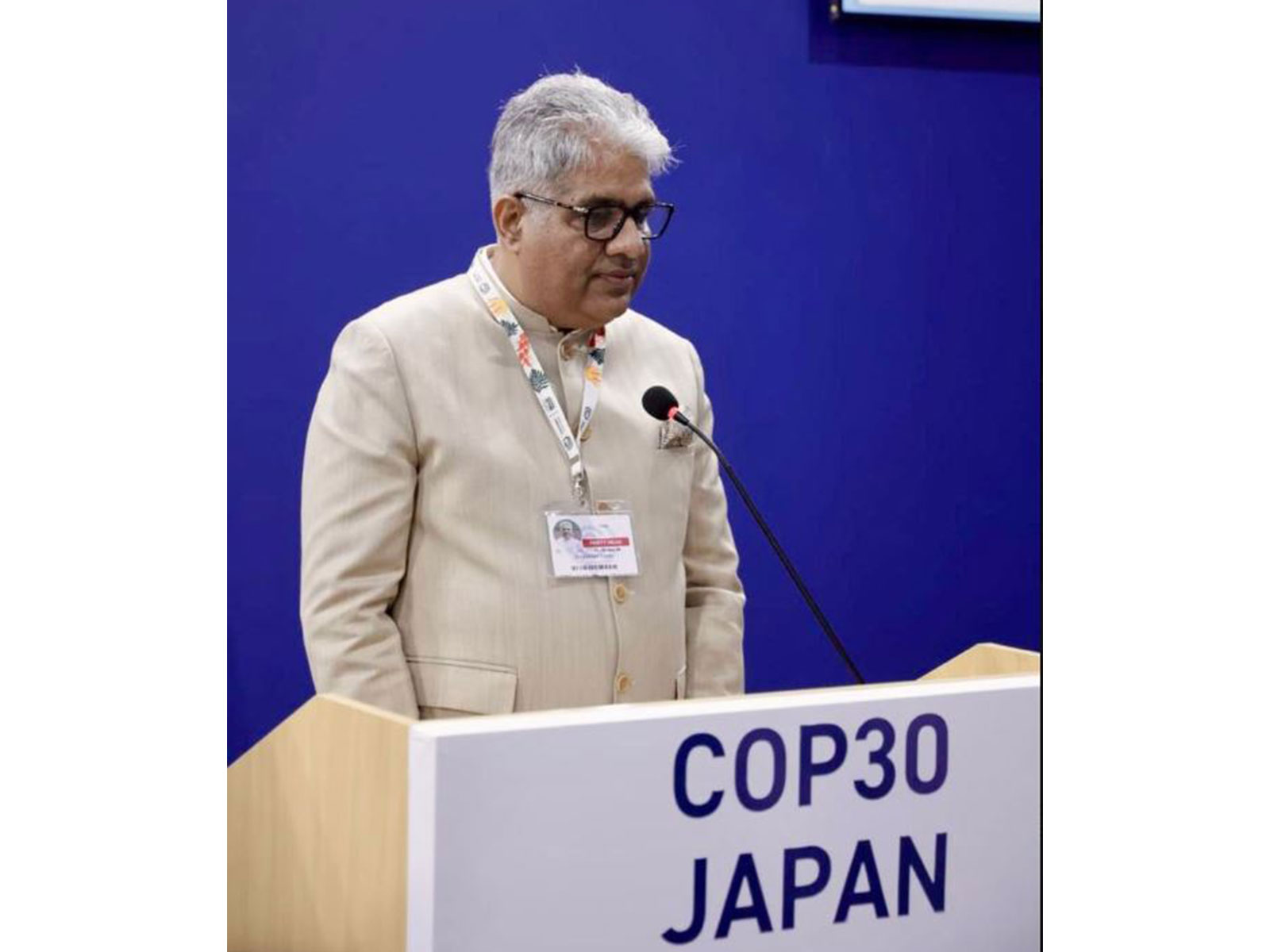 Bhupender Yadav participates in 11th JCM Partner Countries' Meeting at COP30 in Belem (Photo/@byadavbjp)