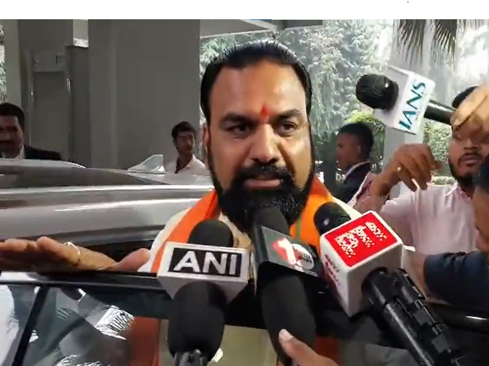 Bharatiya Janata Party leader Samrat Choudhary (Photo/ANI)