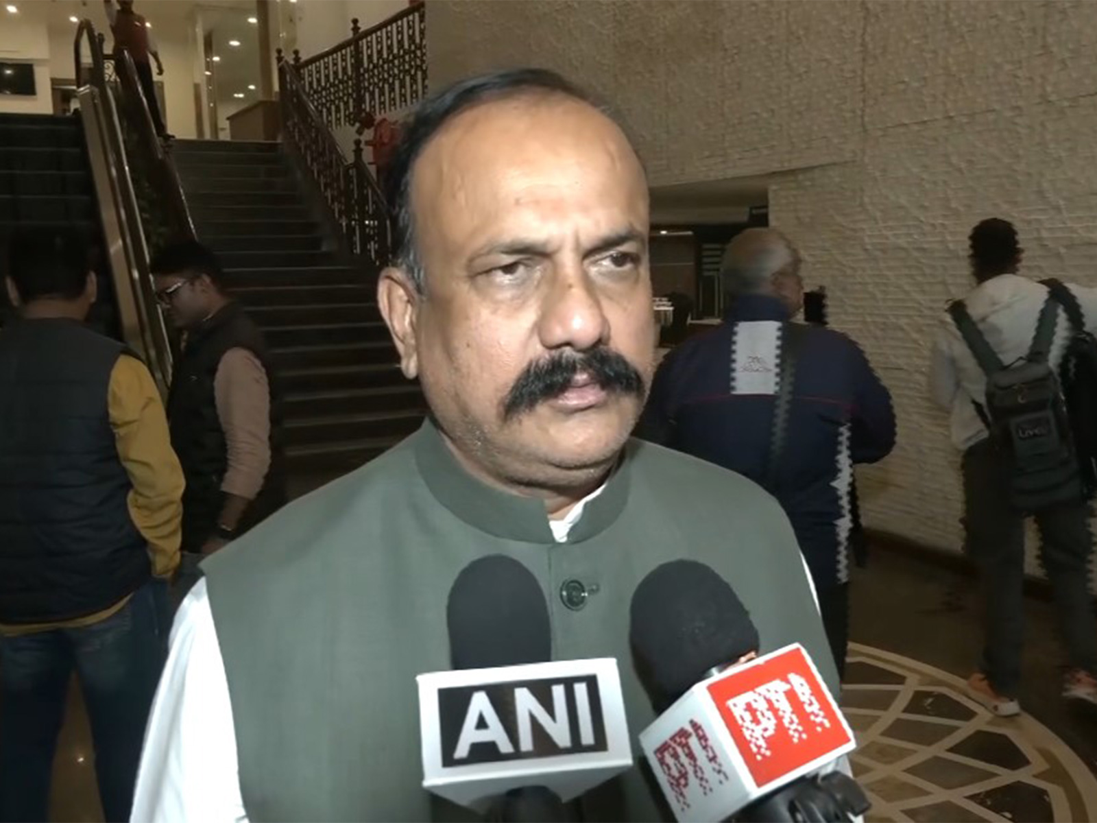 Maharashtra Congress chief Harshwardhan Sapkal (Photo/ANI)