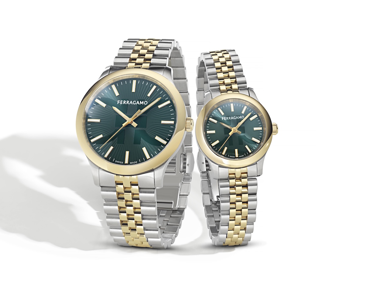 Ferragamo Watches Available Exclusively At Just In Time.