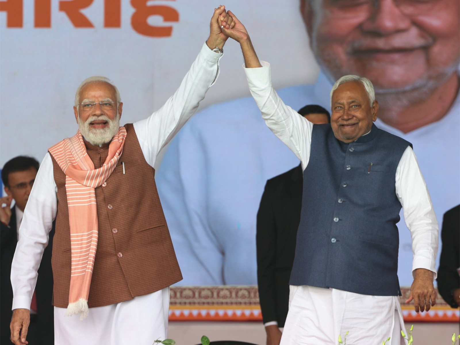 PM Modi and Bihar CM Nitish Kumar (Photo: x/@narendramodi)
