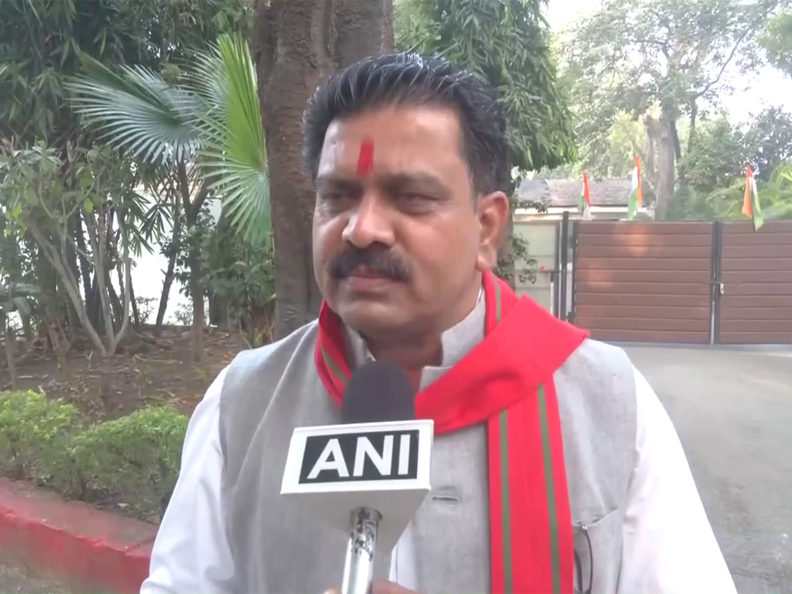 Chhattisgarh Deputy Chief Minister Vijay Sharma (Photo/ANI)