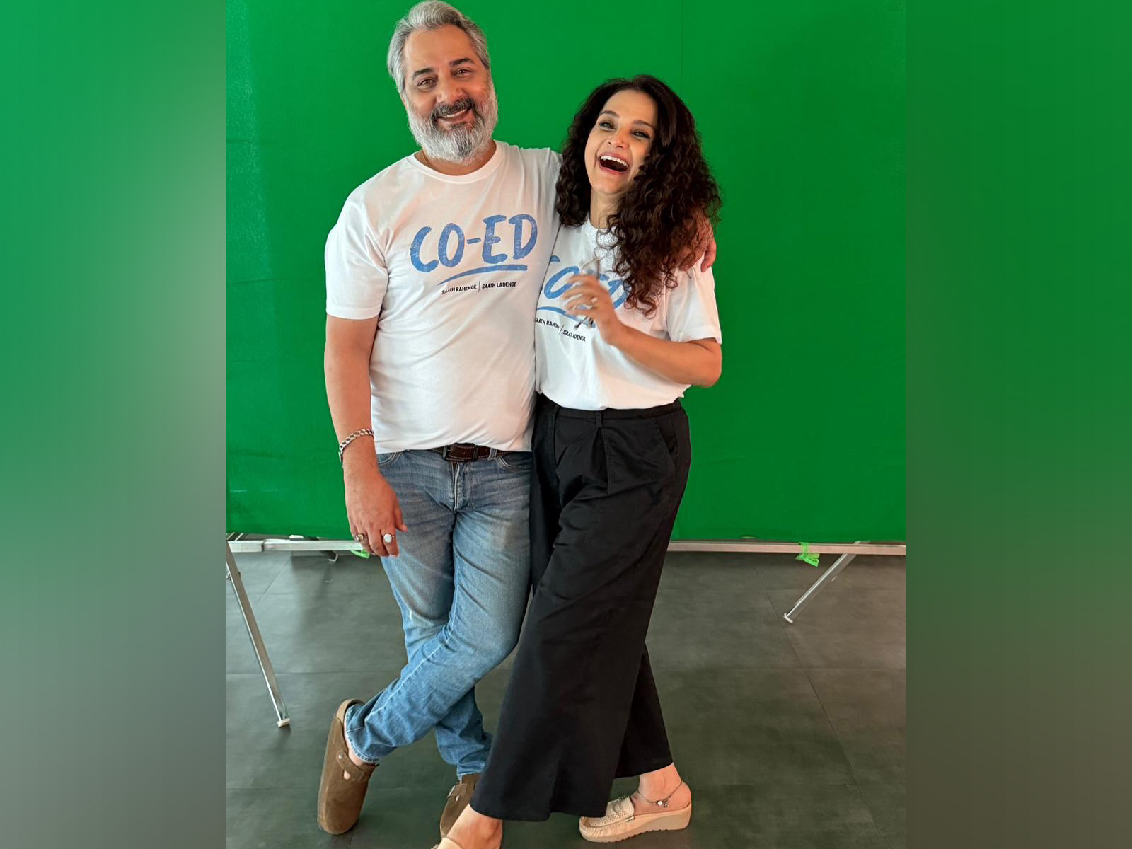 Varun Badola, Rajeshwari Sachdev (Photo/Instagram@rajeshwarisachdev)