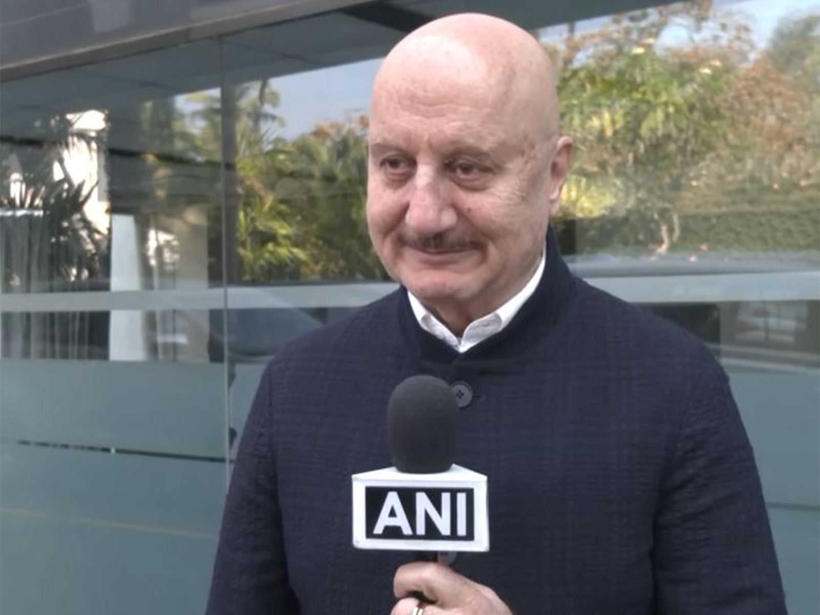 Actor Anupam Kher (Photo/ANI)