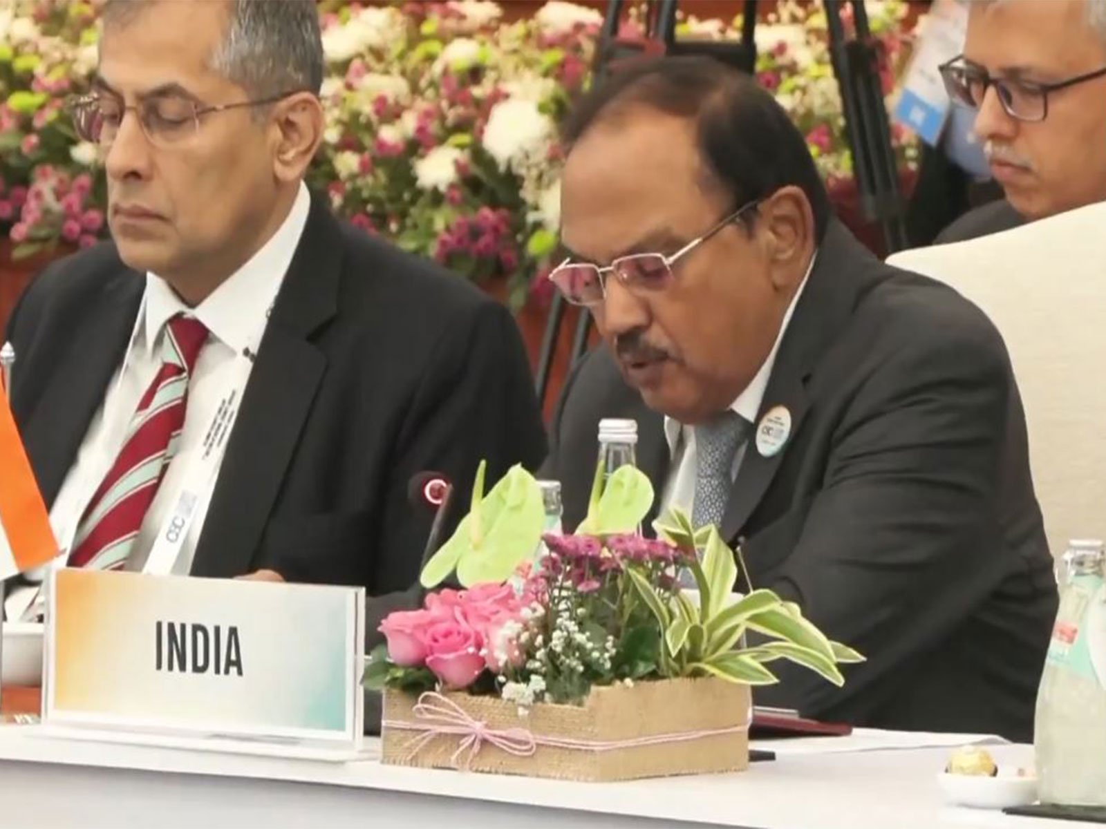 NSA Ajit Doval at the 7th Meeting of NSAs of Colombo Security Conclave (Photo/ANI)