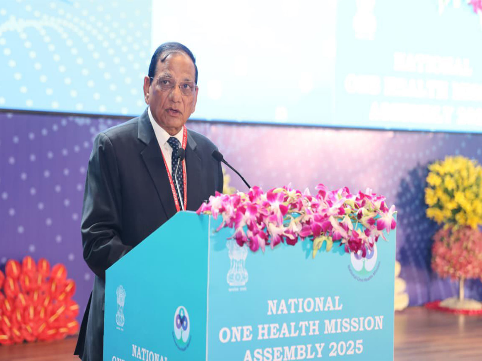V. K. Paul, Member (Health), NITI Aayog (Photo X/MoHFW_INDIA