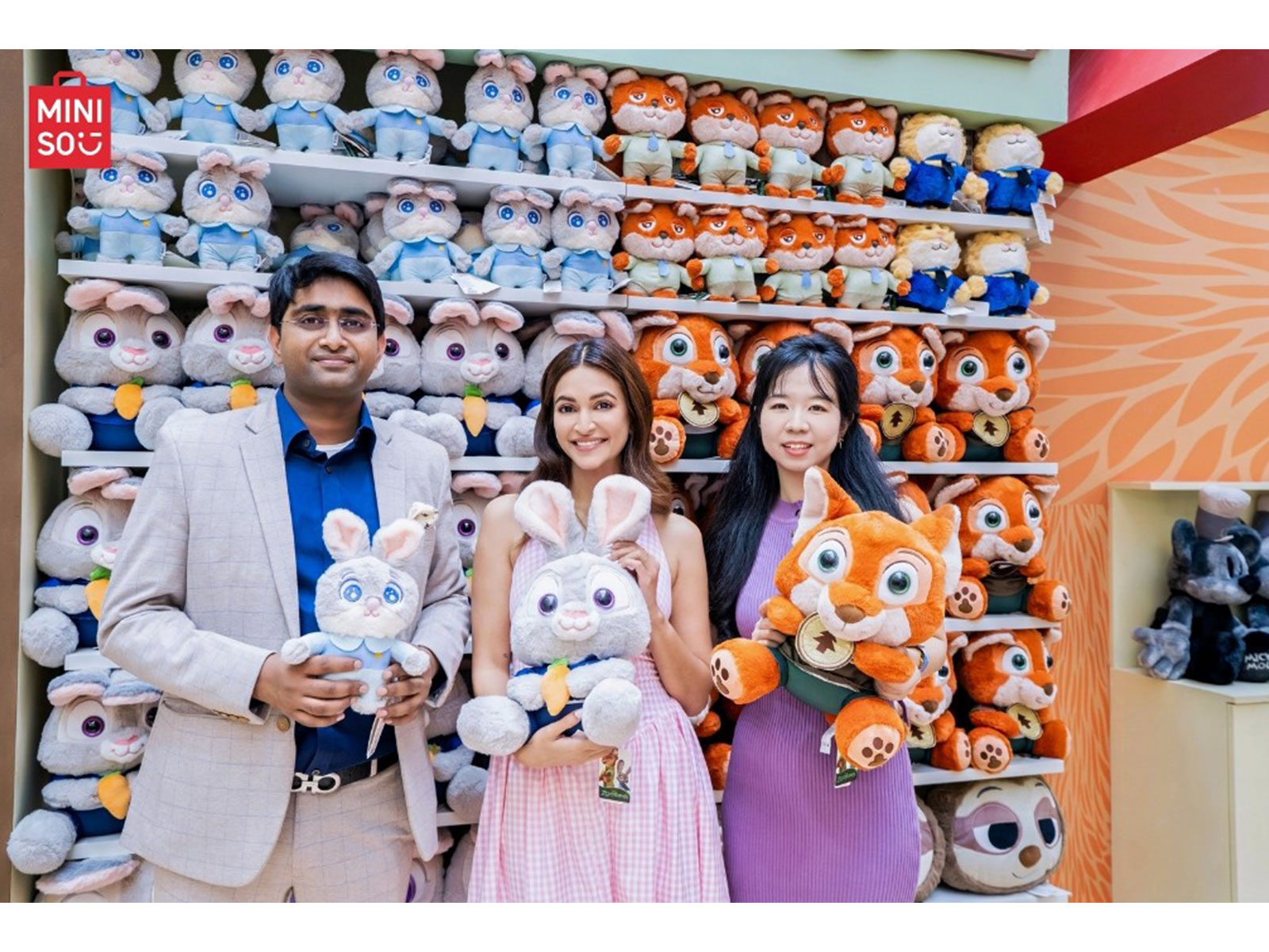 MINISO India Launches Disney's Zootopia 2-Themed Pop-Up Store -- The Fun Squad Has Arrived!