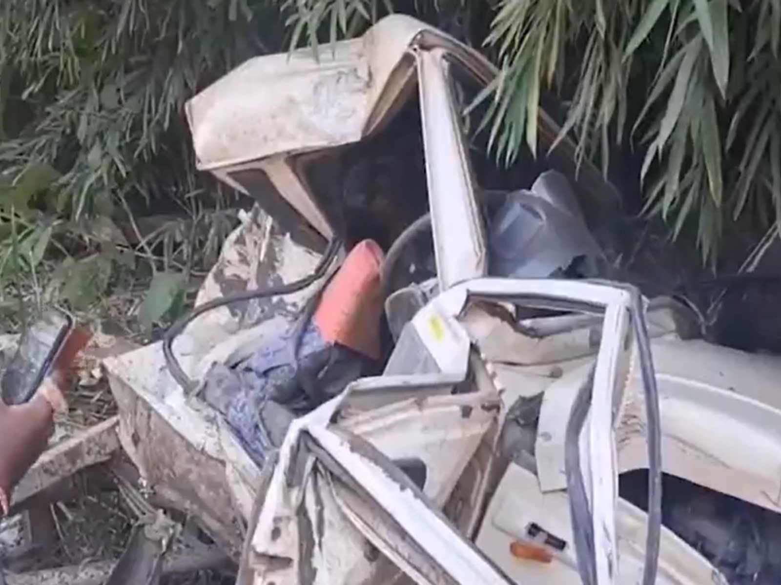 Visuals from the spot (Photo/ANI)