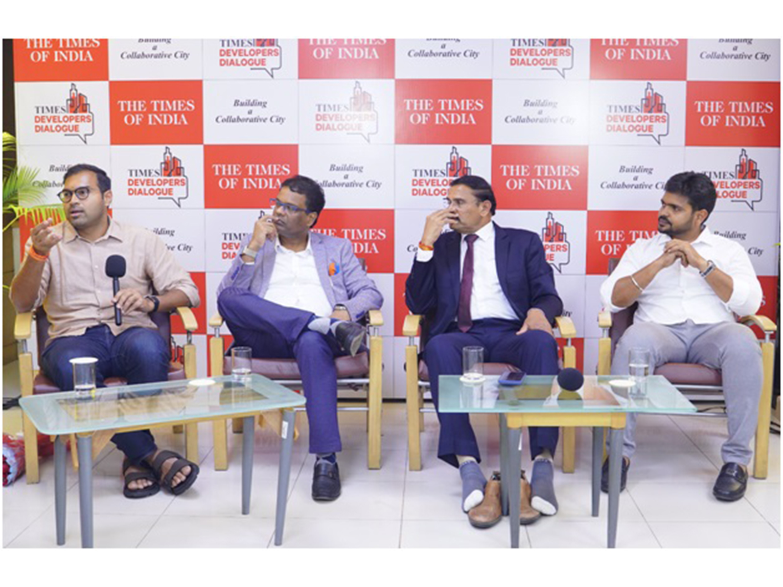 Ajitesh Korupolu - Founder & CEO, ASBL at Times Developer Dialogue - The Times of India