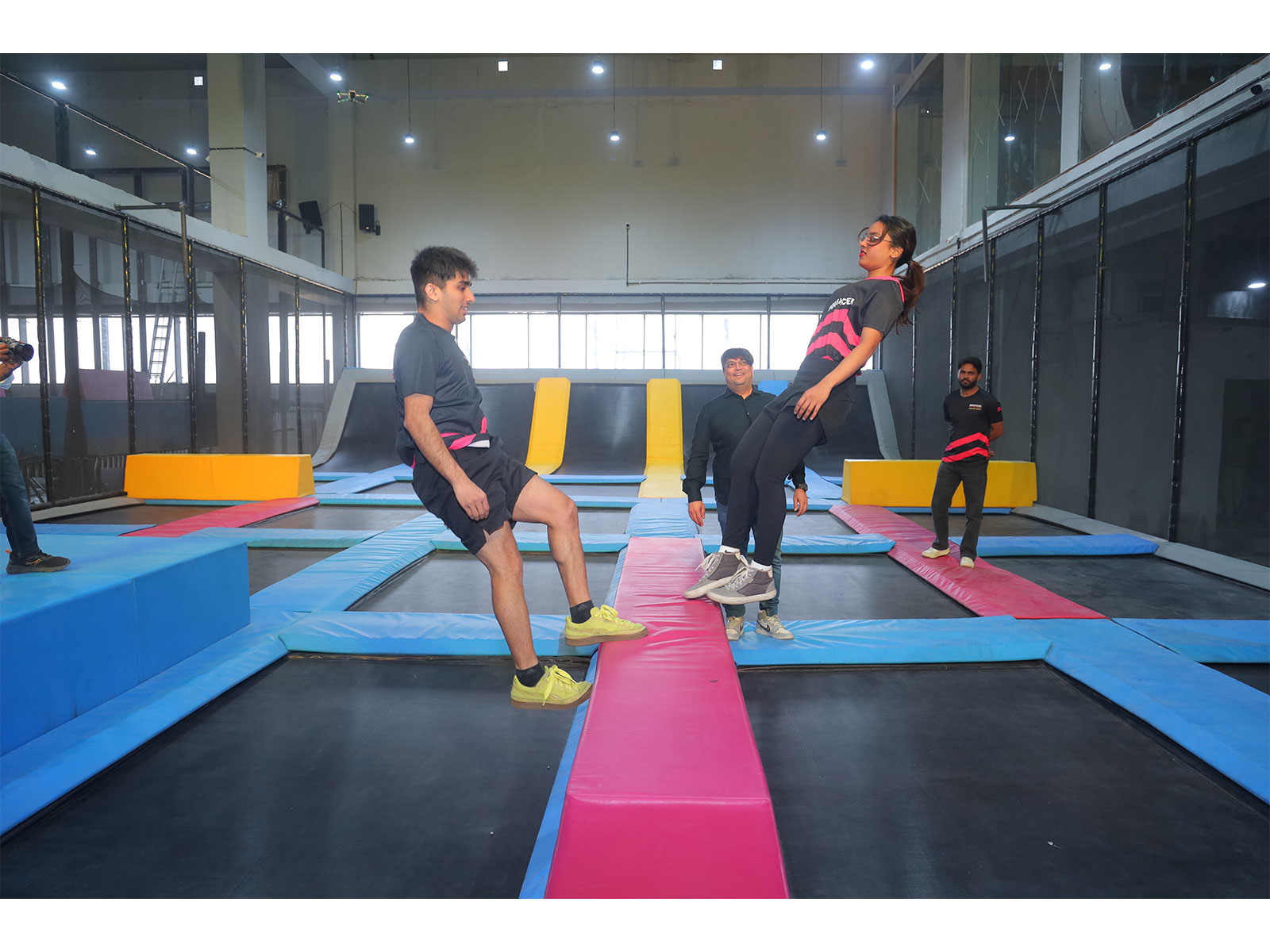 BOUNCEinc, the World's Largest Network of Trampoline and Adventure Parks